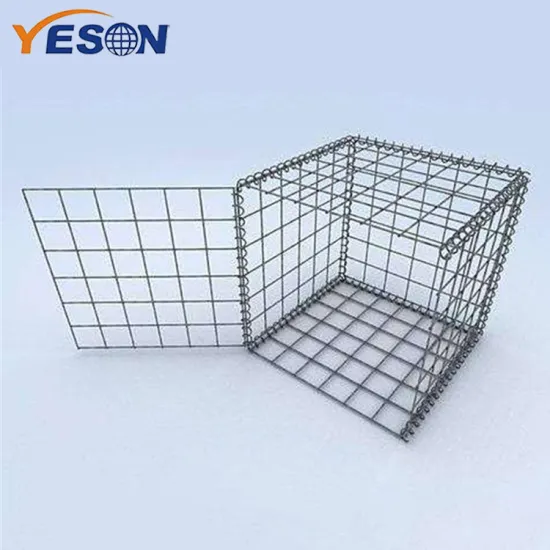 Best Price Metal Welded Gabion Stone Baskets