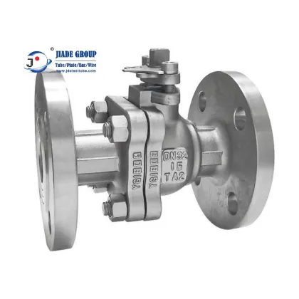 High Performance Titanium Ball Valve