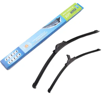 Multifunctional Boneless Wiper Blades - Compatible with 99% of Car Models (10-in-1)