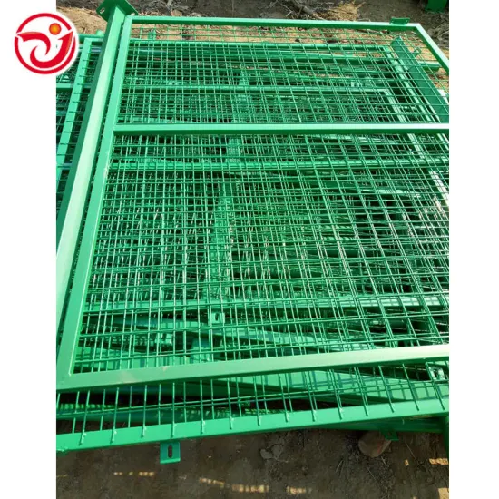 PVC Coated Workshop Safety Isolation Fence with Security Gate