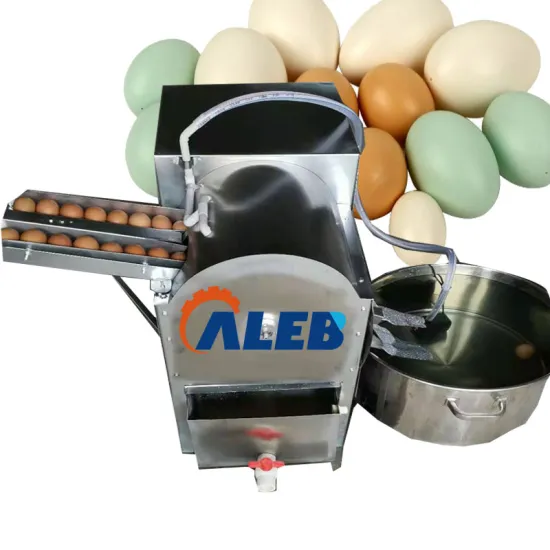 Simple to Use Chicken Egg Washing and Cleaning Machine: Your Solution for Efficient Hygiene