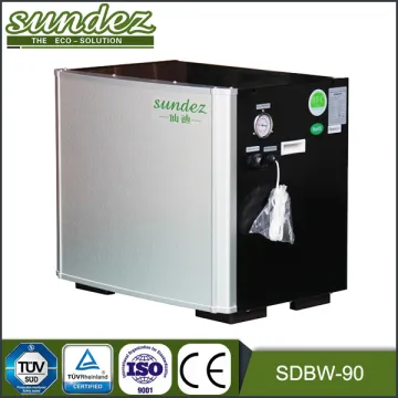Good quality heat pump ground source solar heat pump air conditioner SDBW-90