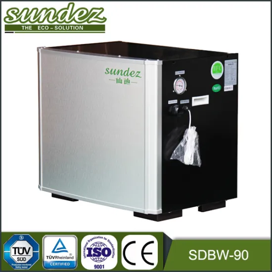 Good quality heat pump ground source solar heat pump air conditioner SDBW-90