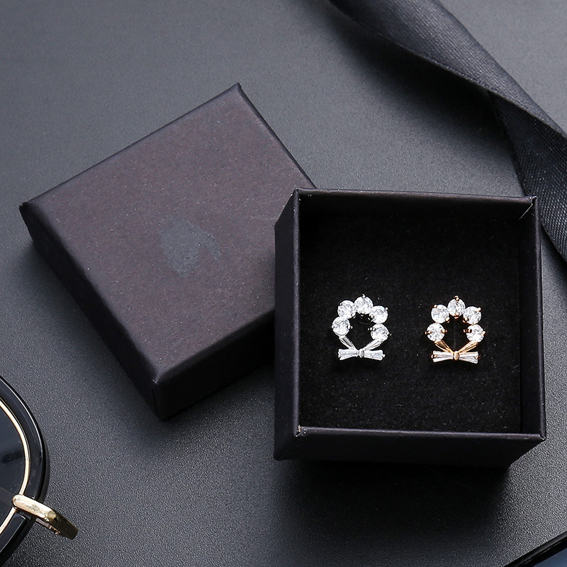 Custom Black Kraft Paper Ring Necklace Packaging Boxes: Elegant Gift Solutions for Jewelry Presentation