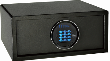 High-Security Home Safe for Valuables Protection