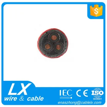 Voltages Up To 35KV PVC/XLPE Insulation Armored Power Cable