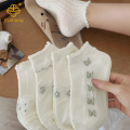 한국 버전 로리타 버블 입 짧은 양말