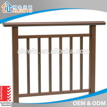 Outdoor aluminium stair handrail