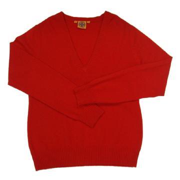 Lady\'s Knitted Cashmere Sweater