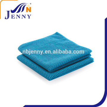 High quality microfiber honeycomb cloth , microfiber scrubbing cleaning cloth and kitchen cleaning cloth