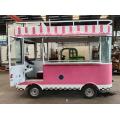 Restoran mobile outdoors barbeque cart