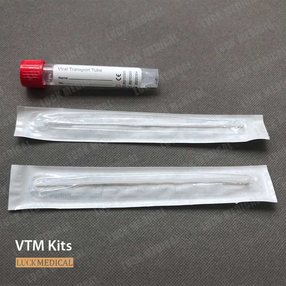Вирус образец коллекции медиа -трубка VTM Kit CE