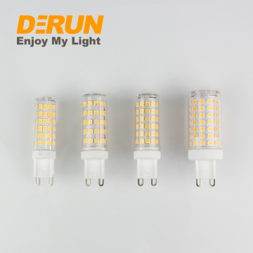 G9 LED -Glühbirne, 6Wäquivalent, 3000k, 540 lm, AC 120 V - ideal für die Wohnbeleuchtung