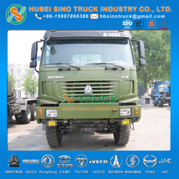 6x6 Cargo Truck  HOWO All Wheel Drive