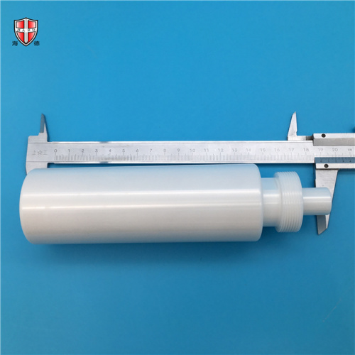 high polished hard strong zirconia ceramic shaft plunger