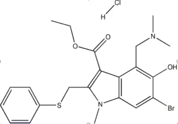 Organic Chemicals Arbidol Hydrochloride