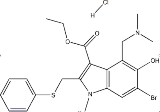 Organic Chemicals Arbidol Hydrochloride