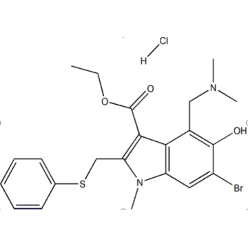 유기 화학 물질 Arbidol Hydrochloride