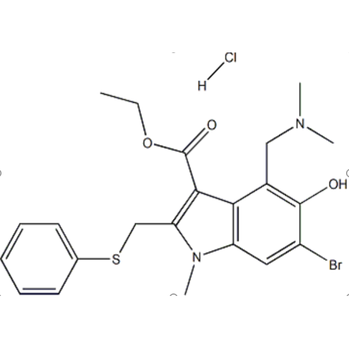 Trifluoromethanesulfonic Anhydride Organic Chemicals Arbidol Hydrochloride Factory