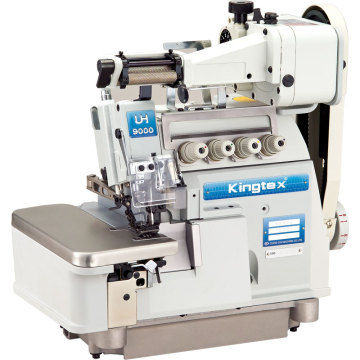 Kingtex de costura precisa UH9083 Cinta elástica que adjunta máquina de overlock