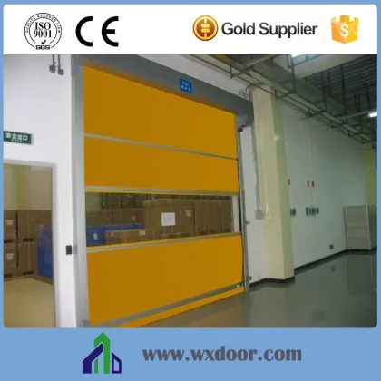 Flexible high speed door rolling gate door