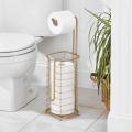 Metal Freestanding Toilet Paper Holder