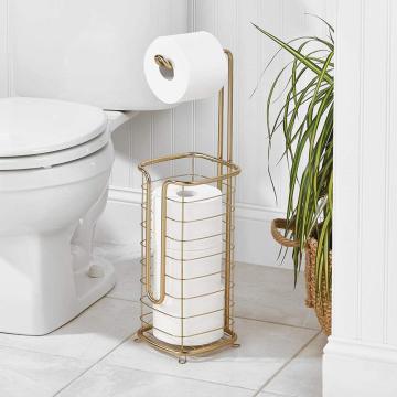 Metal Freestanding Toilet Paper Holder