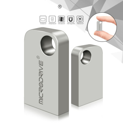 Mini waterdichte metalen USB-flashdrive