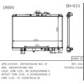 Radiador para Honda Odyssey RA1 OEM número 19010-P1E-901