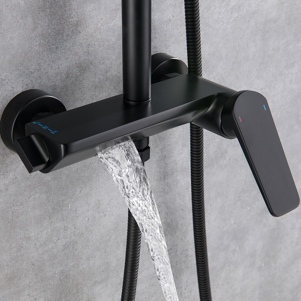 shower faucets