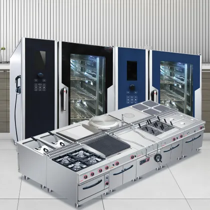 Western Kitchen Design Projects: A Series of Commercial Kitchenware Collections