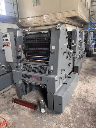 German-Made GTO Offset Printers: GTO52 and GTO46