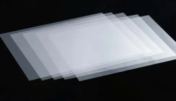 Coated Overlay for PVC plastic Cards