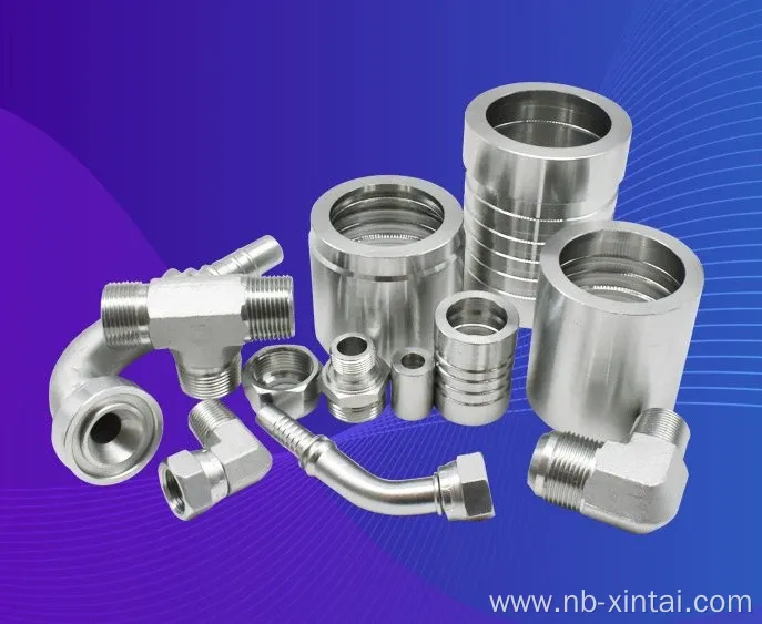 Hydraulic Air Hose Barb Ferrule Fittings