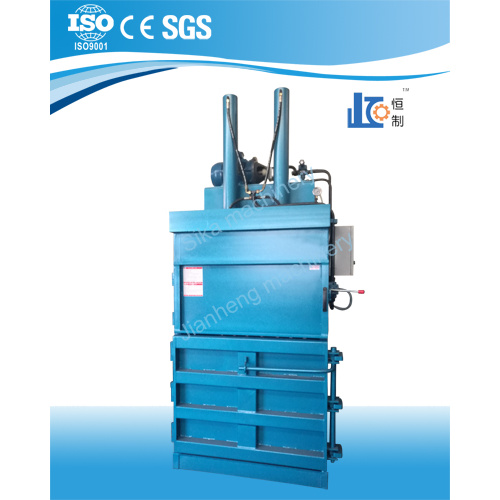 Vertical Hydraulic Waste Paper Baler Machine