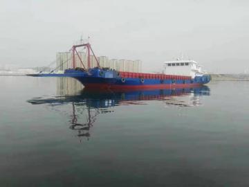 900T ZELFRIJDENDE DEKSCHIP gebouwd in 2015