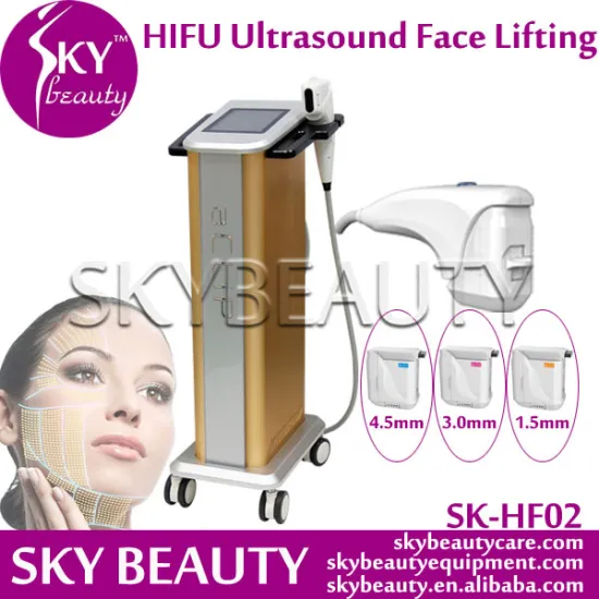 Spa Use Wrinkle Removal Hifu Ultrasound Machine Wrinkle Remover HIFU