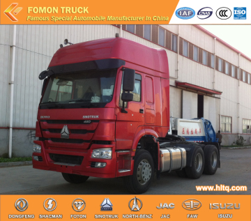 หัวฉีดของ SINOTRUK RHD 6X4 Euro2 371HP