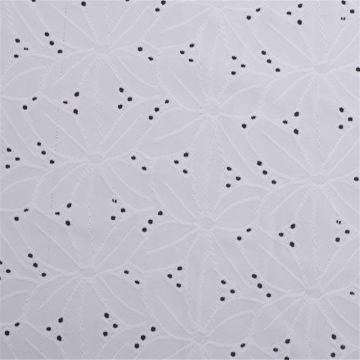 Beautiful Embroidered knitting Jacquard Fabrics For Dress