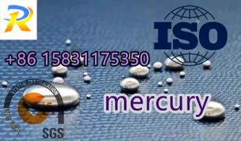 factory Hot Selling 99.96 Liquid -Mercury Metal 34.5Kg Can be customized