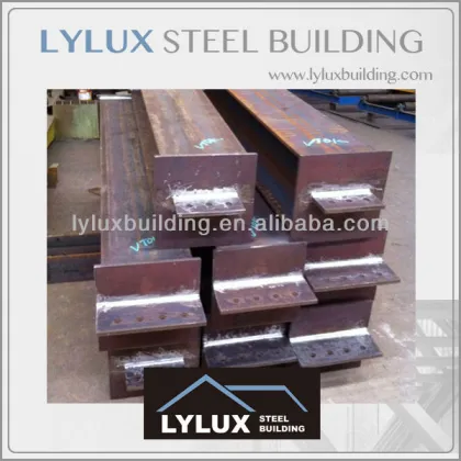 Prefabricated steel frame parts welding steel structures