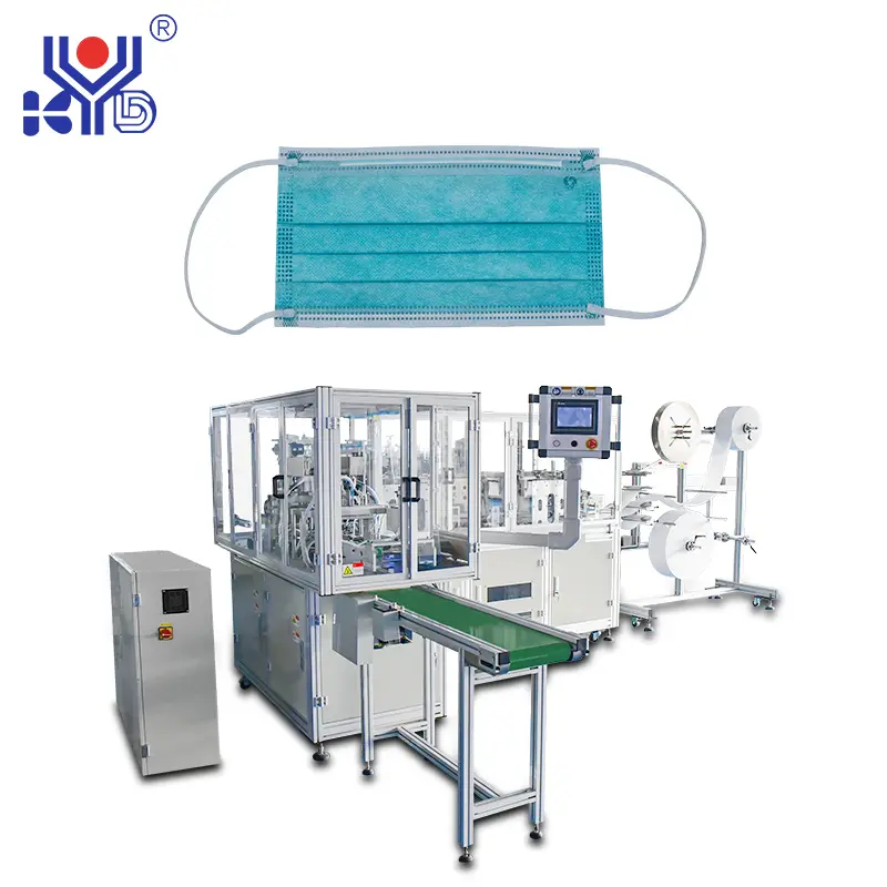 Płaska maszyna do produkcji maski Flat Mask Making Machine