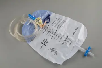 urine drainage leg bags or catheter bags