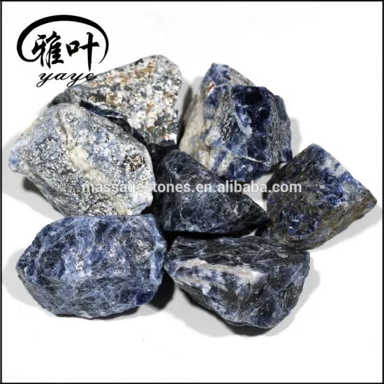 Ntural sodalite rough stone emerald gemsotne gifts