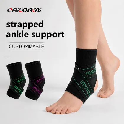 Adjustable Compression Ankle Support