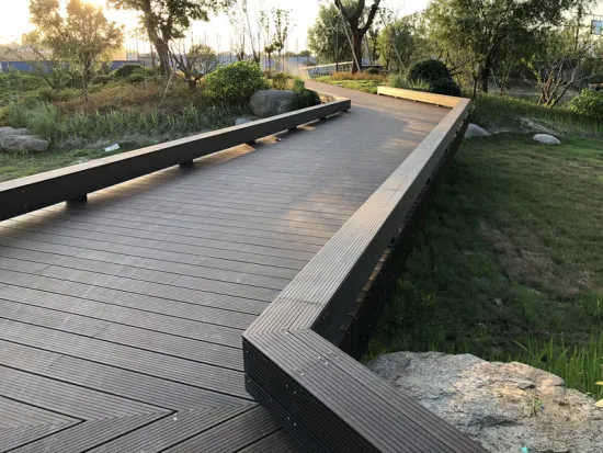 ZHUART outdoor bamboo decking-dark-DV13718