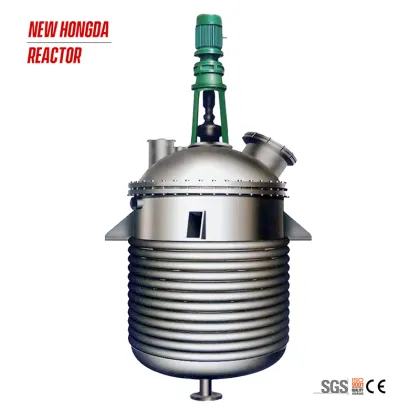 Outside Dish Tube Limpet Coil Reactor Search