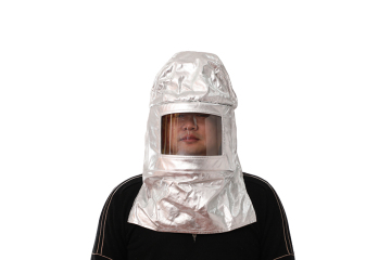 Composite aluminum foil fire retardant heat shield