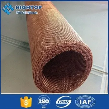 China factory brass wire screen mesh for smoking pipe with good quality