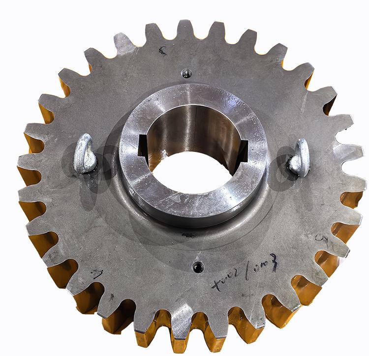 Cylindrical helical gear (15)